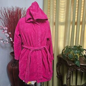 Lacoste hoodie robe